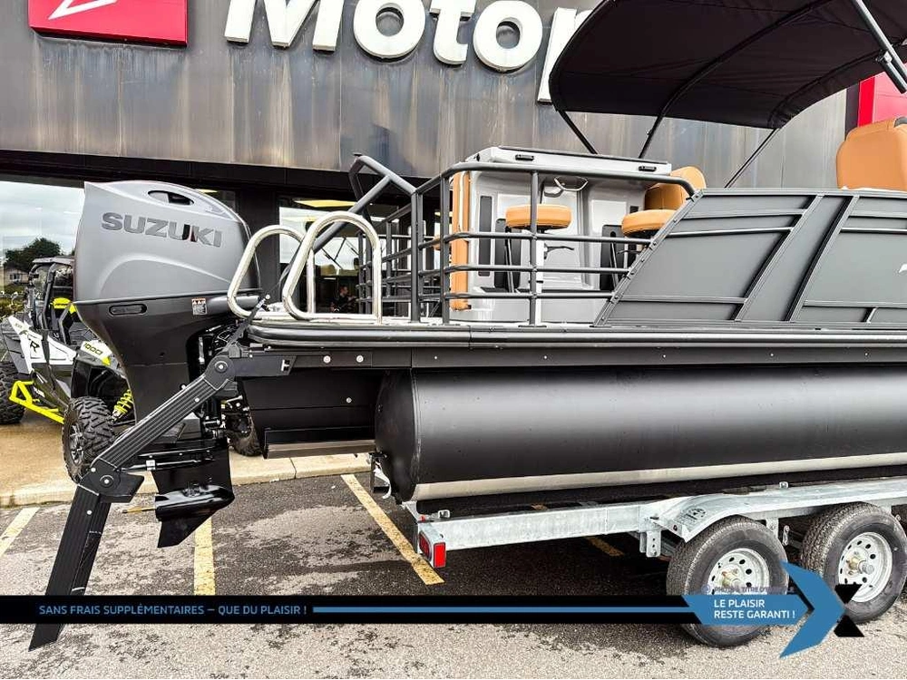 2026 Starcraft Ponton Sls-3 Bar Moteur 200 Hp Stealth Inclus alt