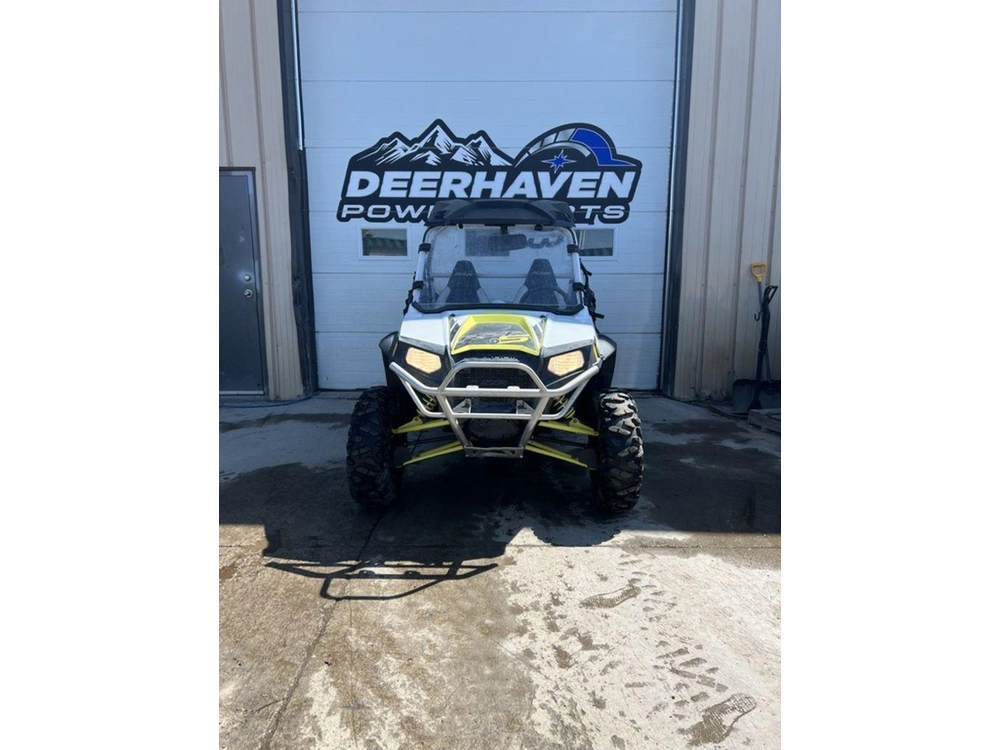 2014 Polaris Rzr® S 800 Eps White Lightning Le alt