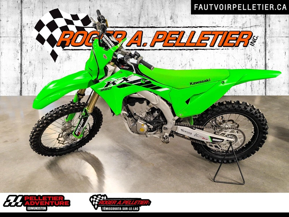 Kawasaki Kx 250 2025 alt