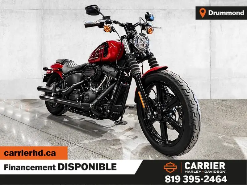 2022 Harley-Davidson Moto Harley-Davidson STREET BOB 114 2022 thumbnail 2