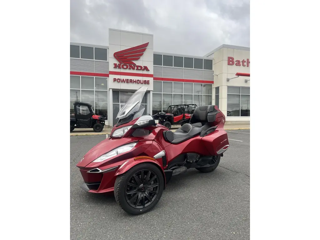 Can-Am Spyder RTS 2015