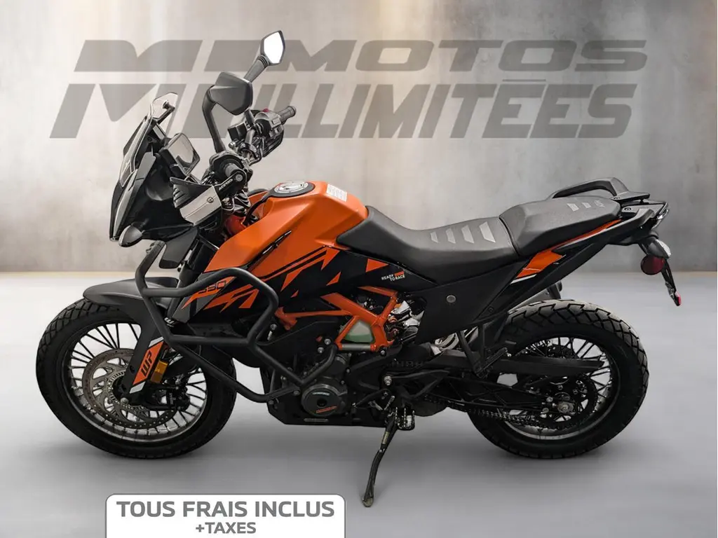 2023 KTM 390 ADVENTURE ABS