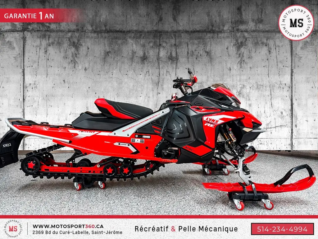 2022 Lynx RAVE RE 850 SHOWROOM ! ULTRA PERFORMANT !