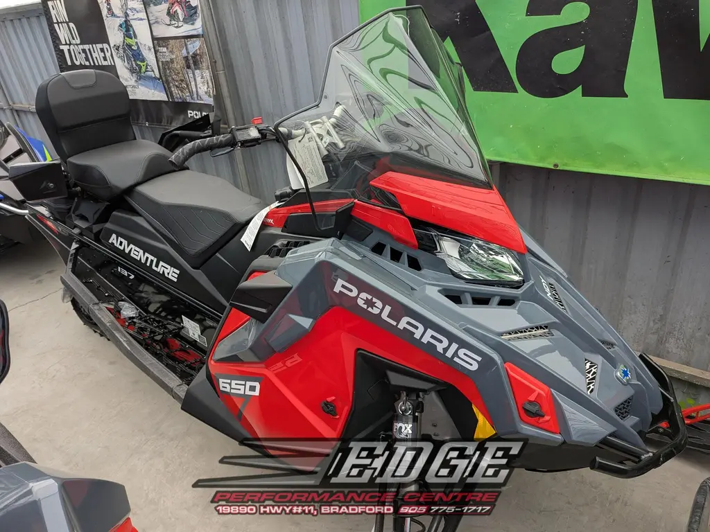 2025 Polaris 650 Indy Adventure 137 7S