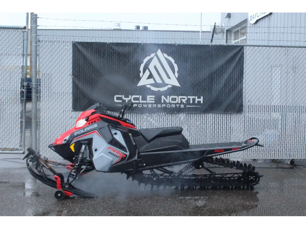 2025 Polaris 850 PRO RMK 165" 2.75"