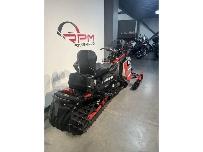 2024 Polaris 650 INDY ADVENTURE 137 DÉMO