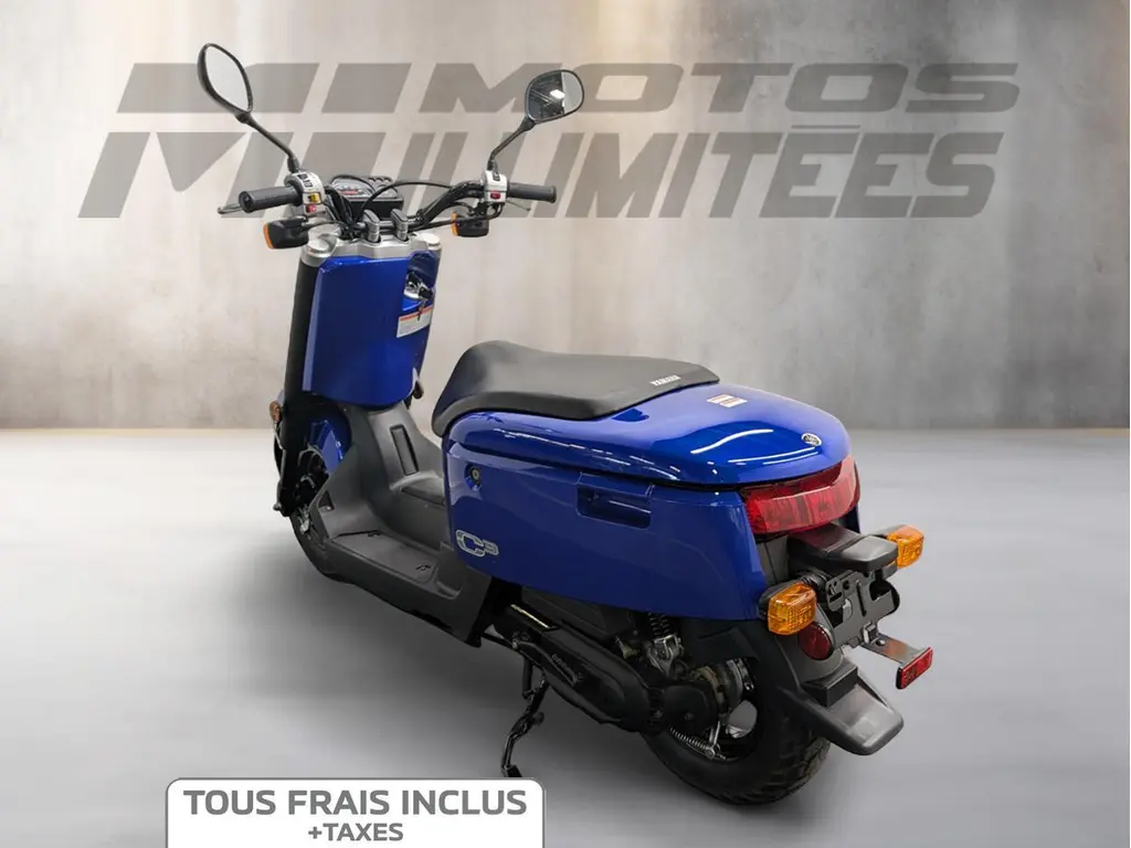 2008 Yamaha XF50 C3 CUBED