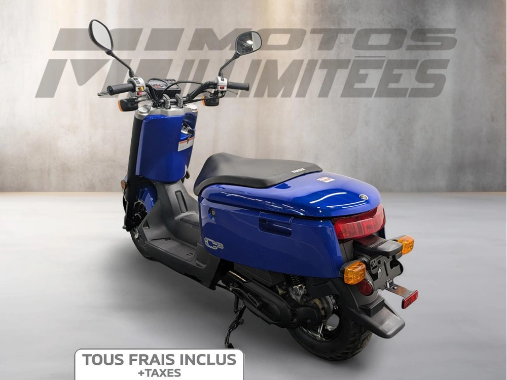 Yamaha Xf50 C3 Cubed 2008 alt