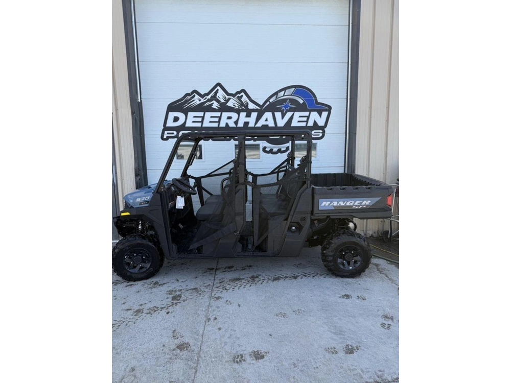 2025 Polaris Ranger Crew Sp 570 Premium - Zenith Blue alt