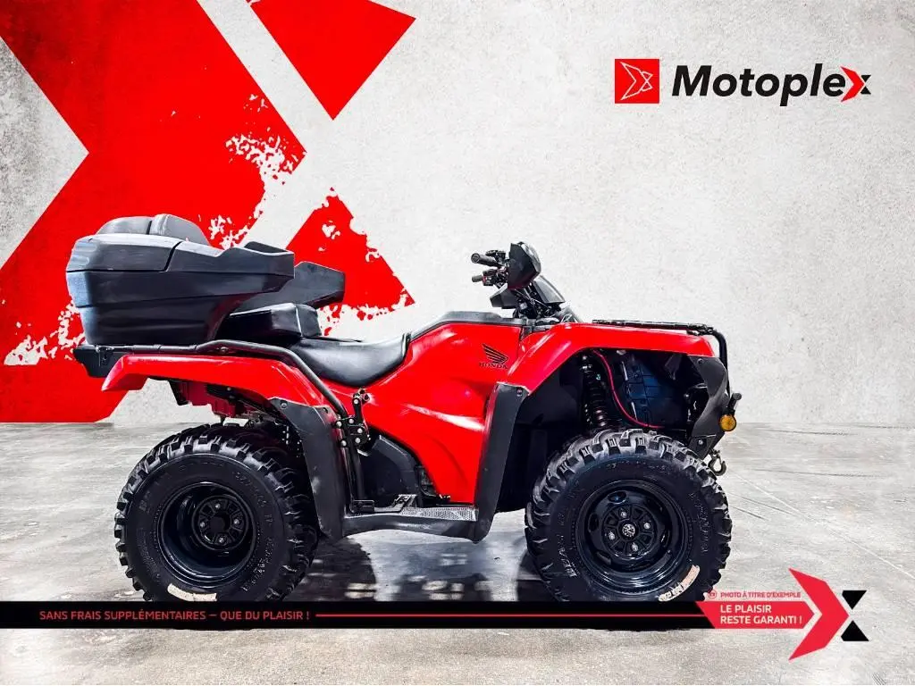 2022 Honda TRX420 RANCHER