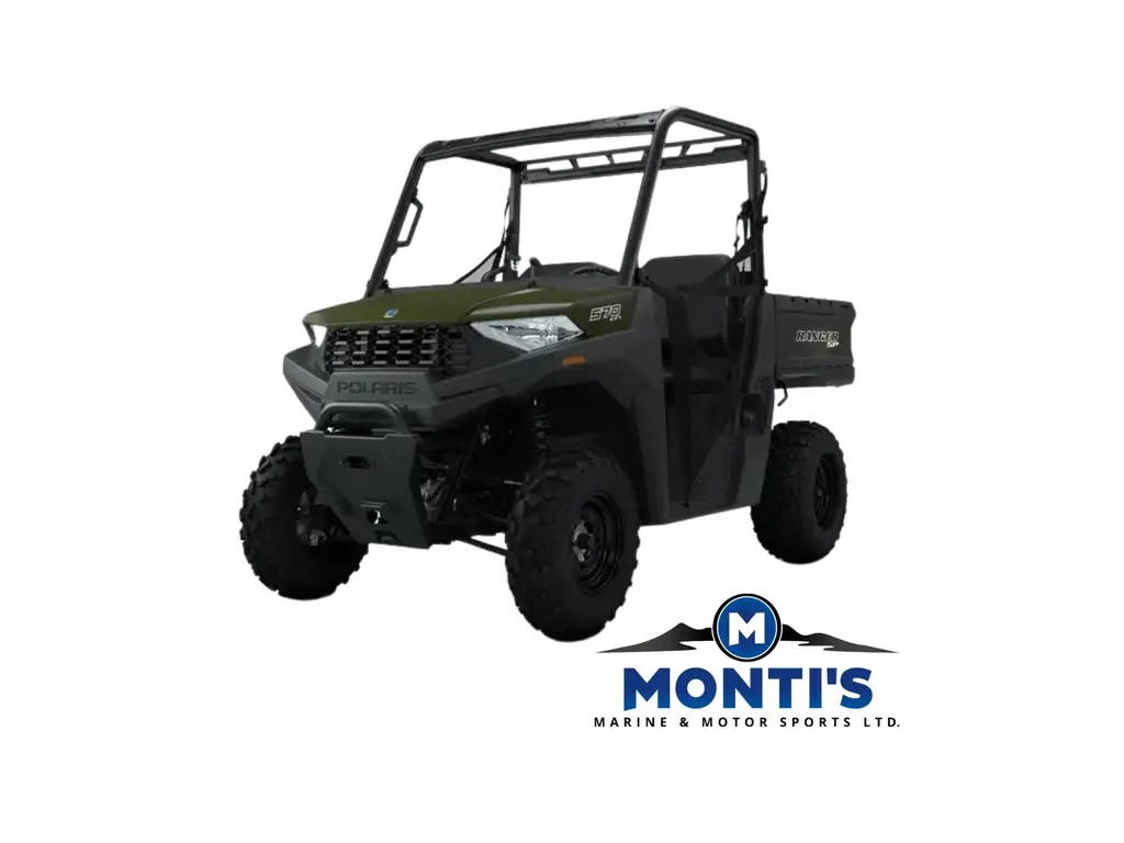 2026 Polaris RANGER SP 570 SAGE GREEN CA 