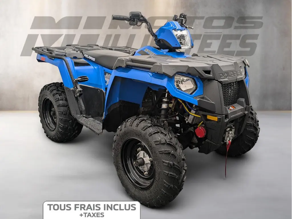 2016 Polaris Sportsman 450 H.O