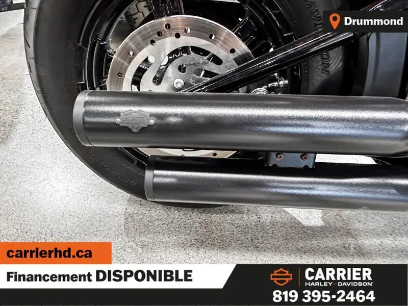 2022 Harley-Davidson Moto Harley-Davidson STREET BOB 114 2022 thumbnail 8