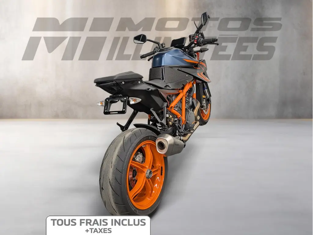 2023 KTM 1290 SUPER DUKE R EVO