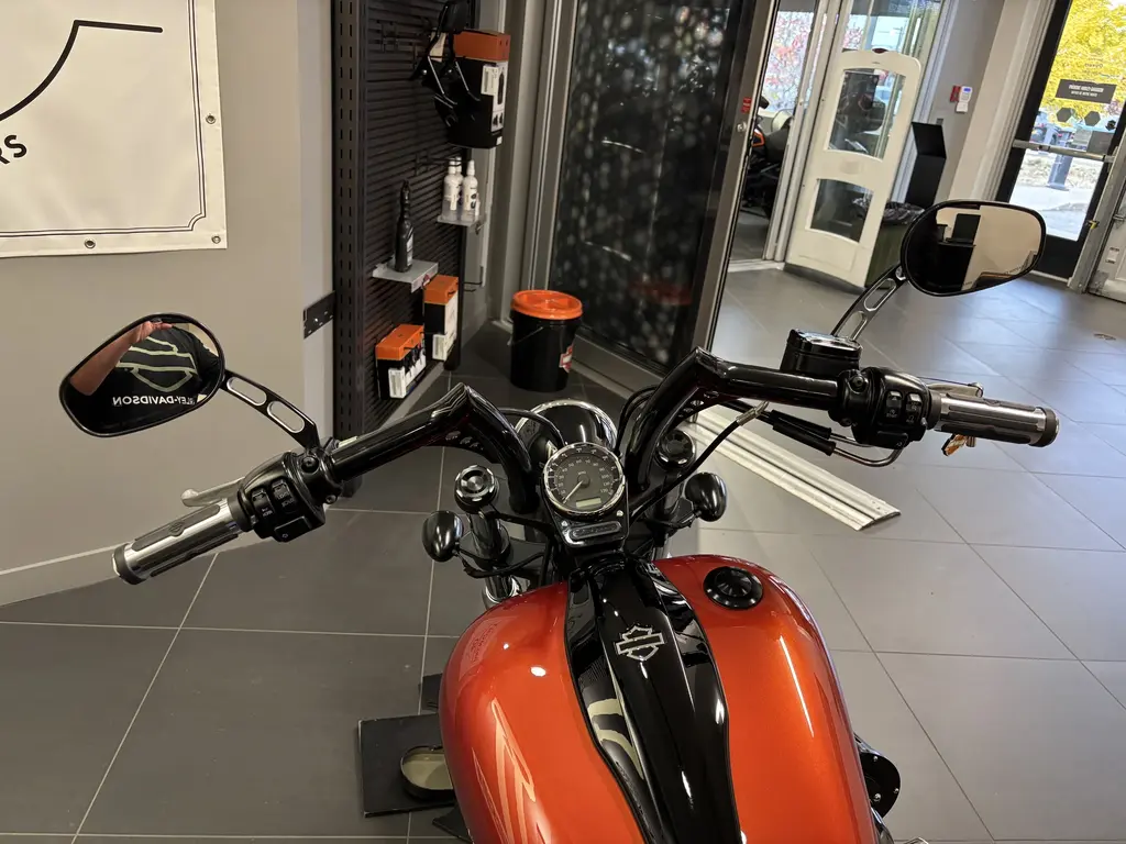 Harley-Davidson SOFTAIL BLACKLINE FXSFXS 2011