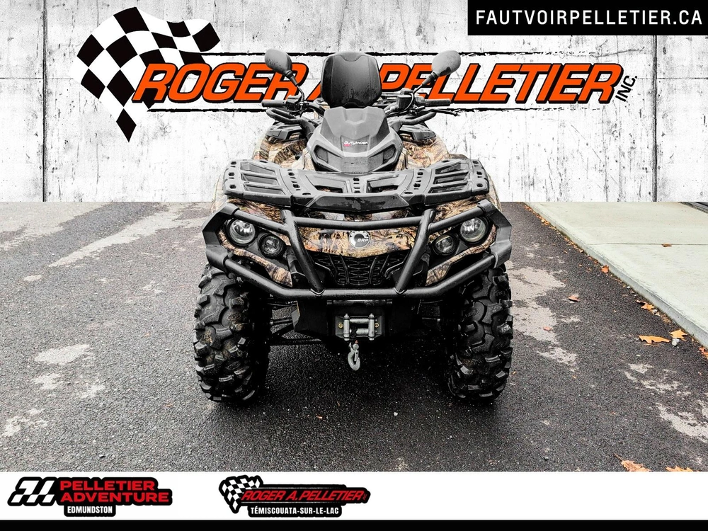 Can-am Outland Max Xt 650efi 2016 alt