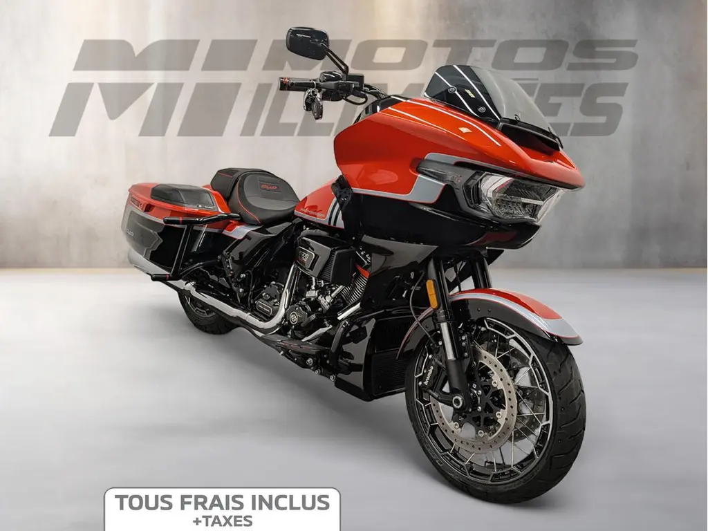 2024 Harley-Davidson FLTRXSE CVO Road Glide 121 ABS