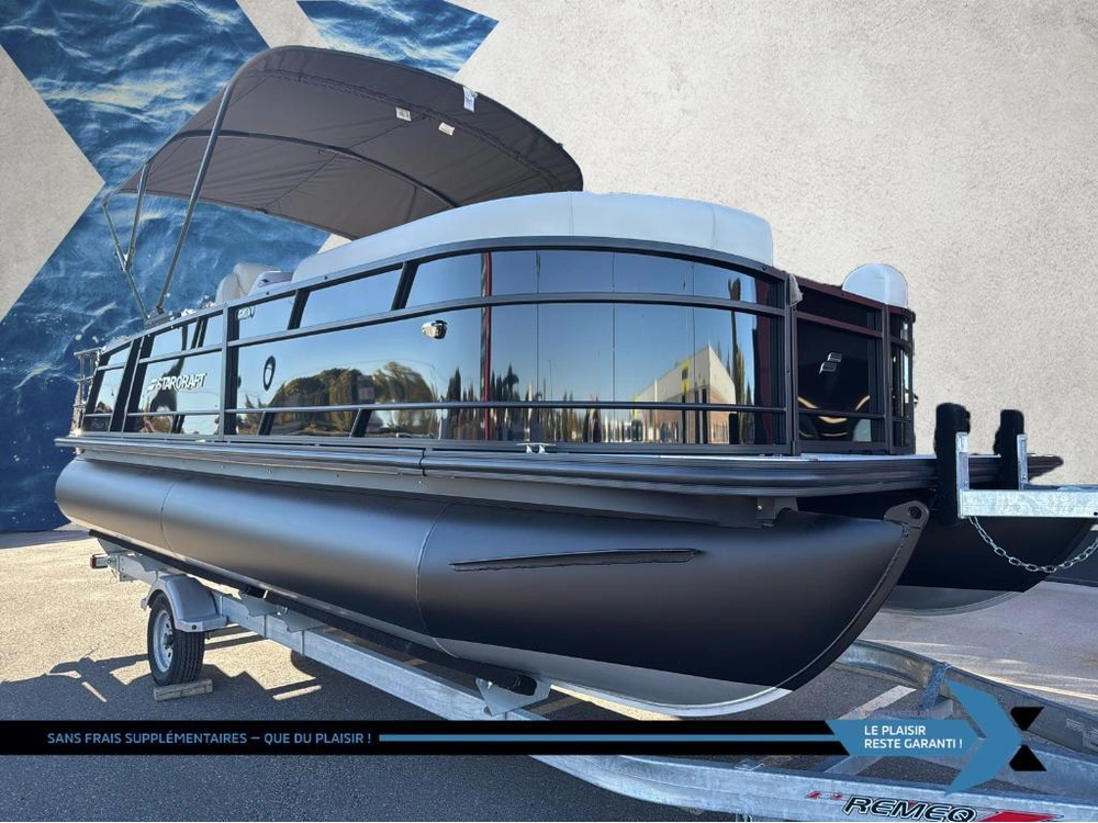 2026 Starcraft Ponton Ex-22 Q Premium 3 Quilles140hp Inclus Demo alt