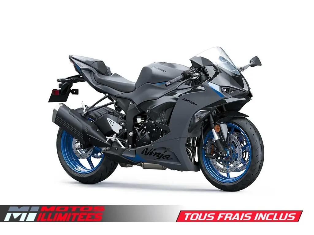 2026 Kawasaki Ninja ZX-6R