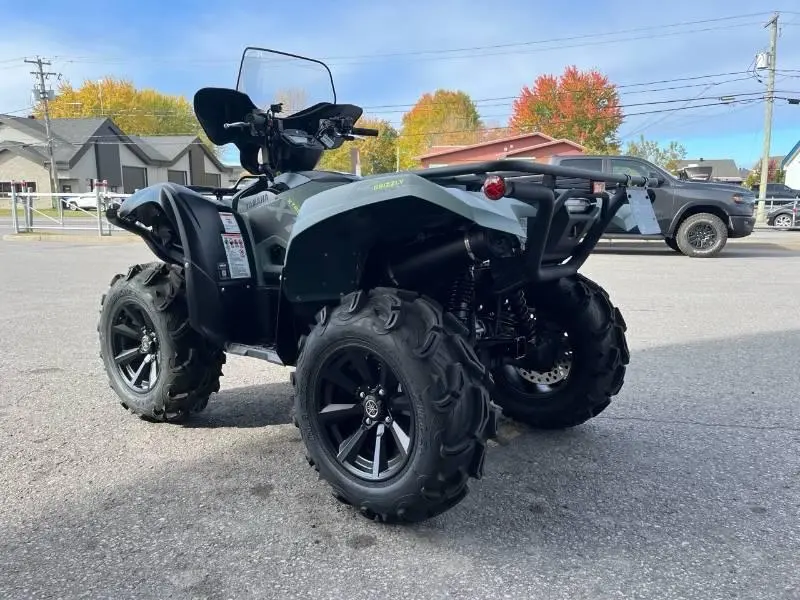 2026 Yamaha Grizzly DAE XT-R