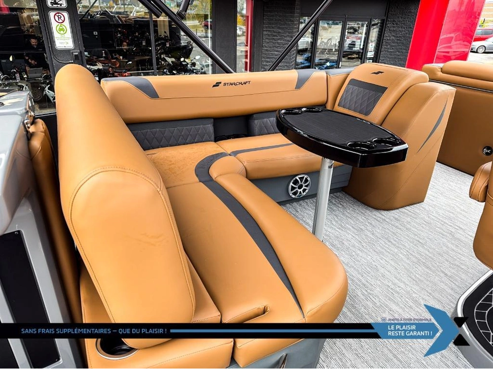 2026 Starcraft Ponton Sls-3 Bar Moteur 200 Hp Stealth Inclus alt