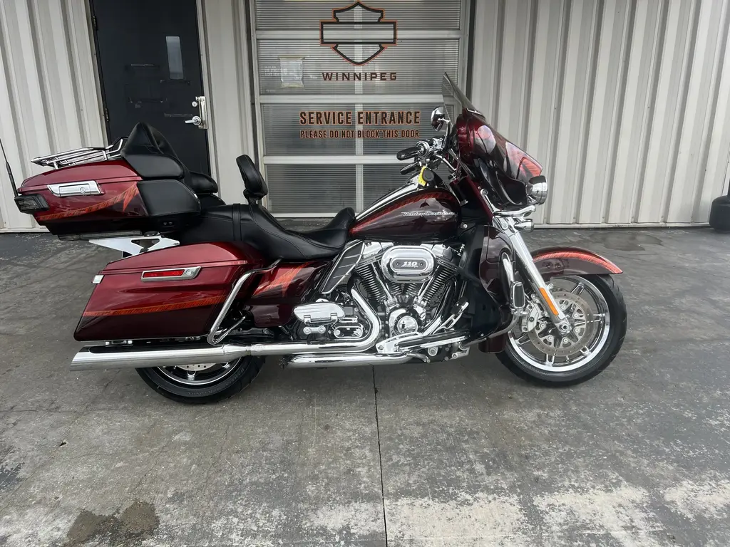 2014 Harley-Davidson Screamin' Eagle Ultra Limited 