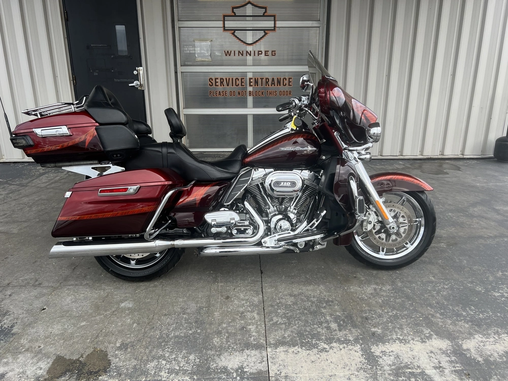 2014 Harley-davidson Screamin' Eagle Ultra Limited alt