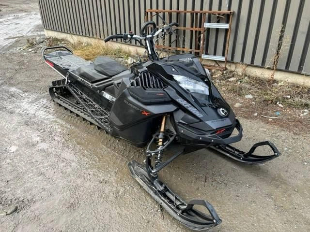 2021 Ski-doo Summit® X® W/expert Pkg 165 850 E-tec® Turbo Steel alt