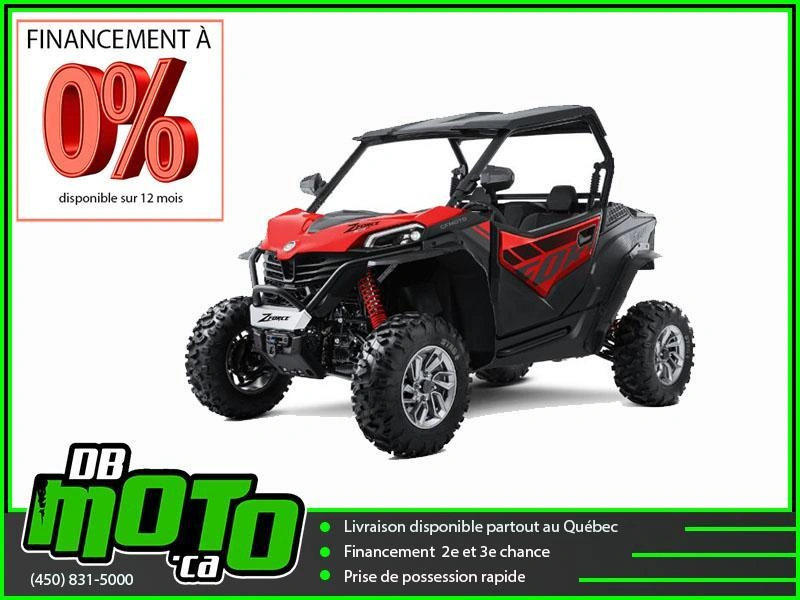 2026 Cfmoto Zforce 950 Trail Eps ** 0% D'intérêt Disponible ** alt