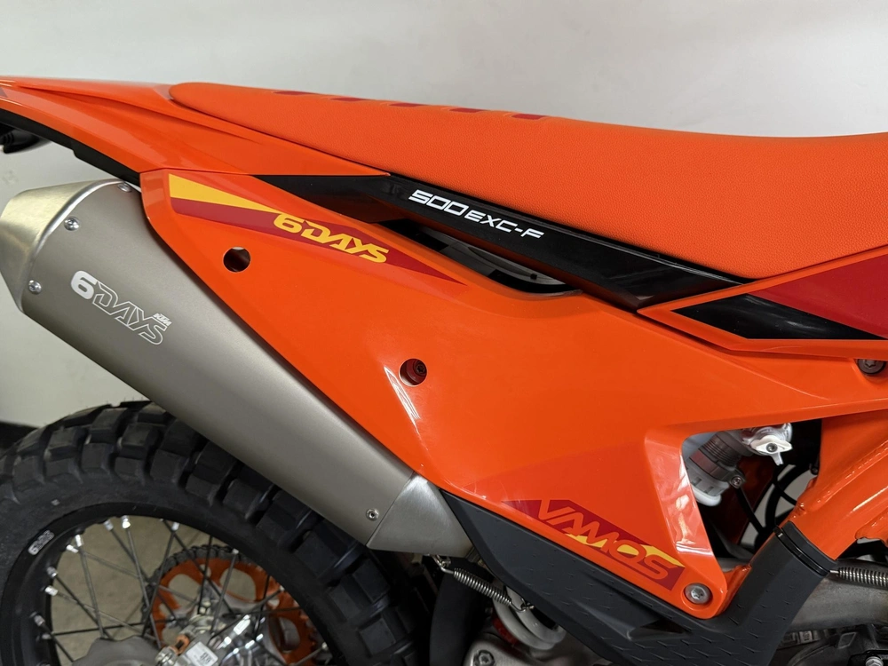 2025 Ktm 500 Exc-f Six Days *2.99%/60 Mois💳 alt