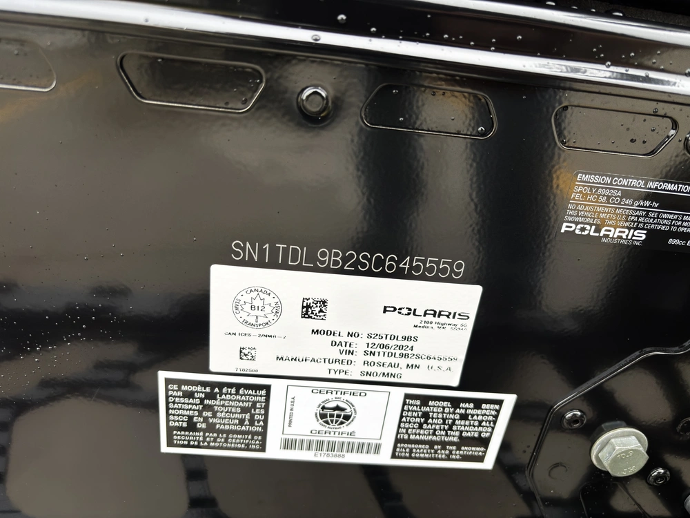 Polaris Patriot 9r Indy Xcr 136 2025 alt