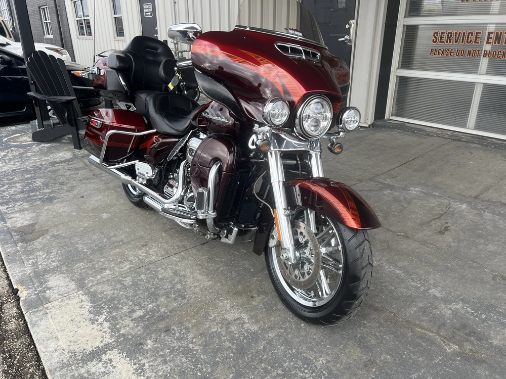 2014 Harley-davidson Screamin' Eagle Ultra Limited alt