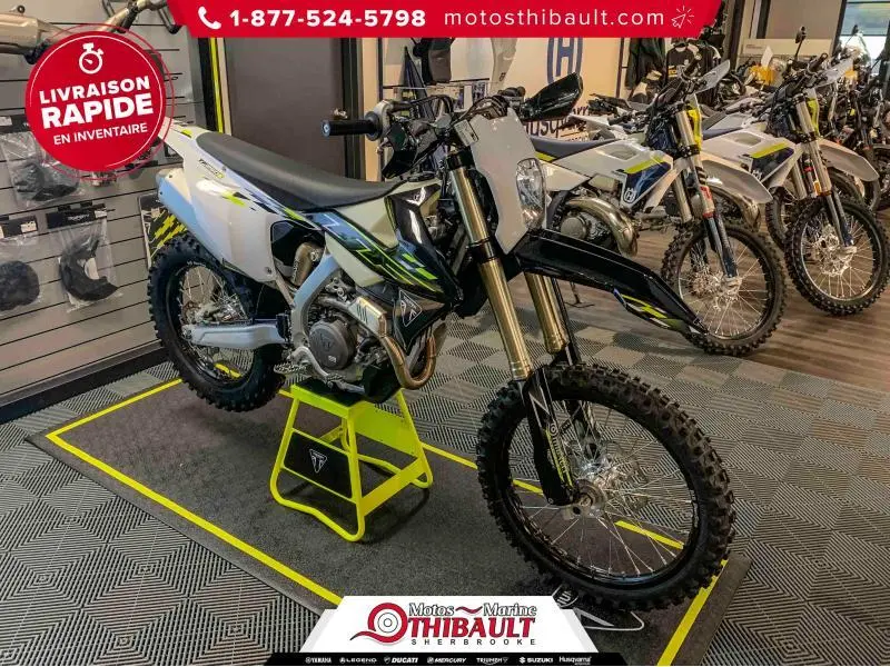 2026 Triumph TF250-E