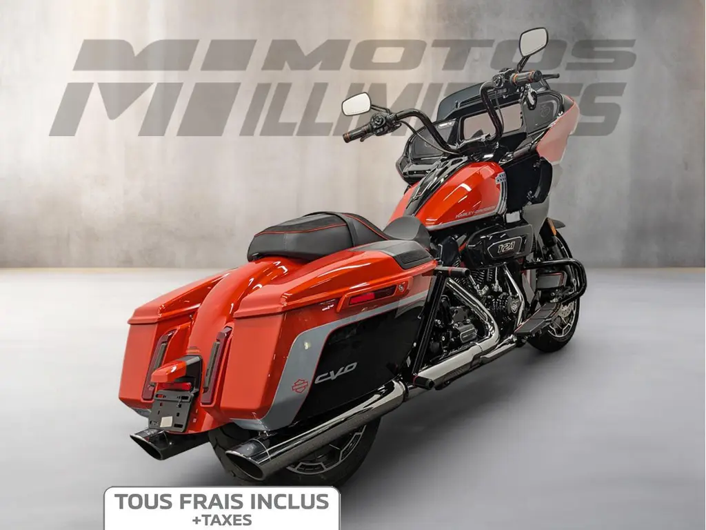 2024 Harley-Davidson FLTRXSE CVO Road Glide 121 ABS
