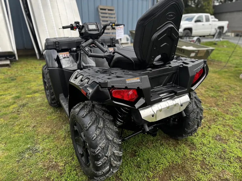 2026 Polaris SPORTSMAN TOURING 850 PREMIUM ONYX BLACK