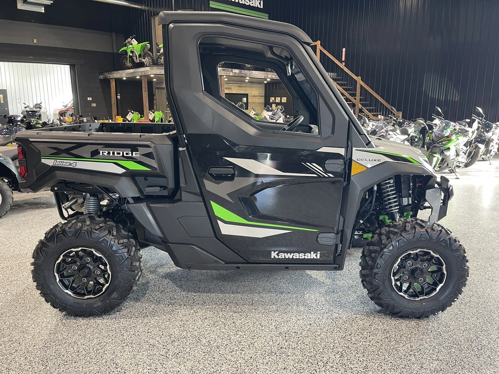 2025 Kawasaki Ridge Xr Deluxe Hvac alt