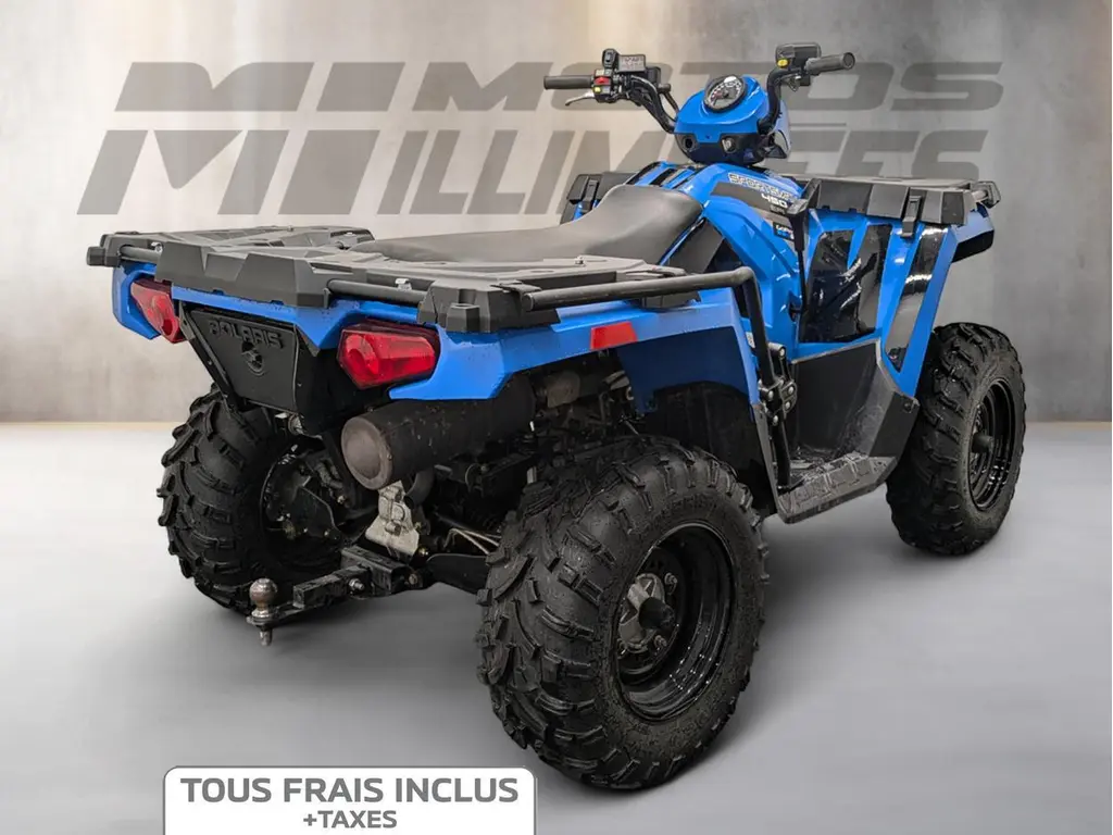 2016 Polaris Sportsman 450 H.O