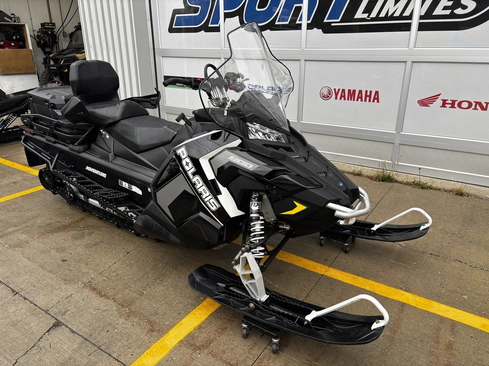 Polaris 800 Titan Aventure 155 2018 alt
