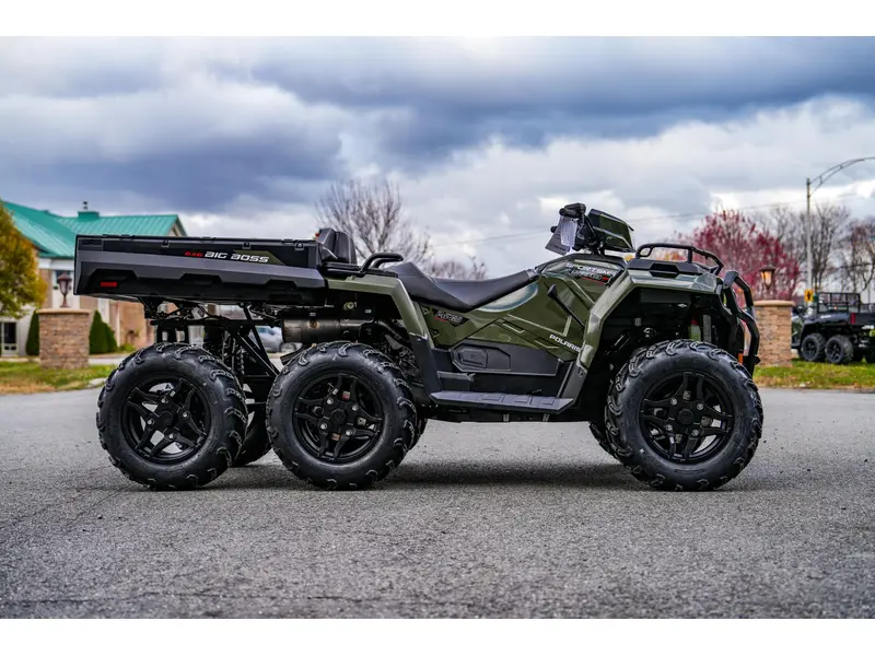 2026 Polaris Sportsman 570 Big Boss 6x6 EPS