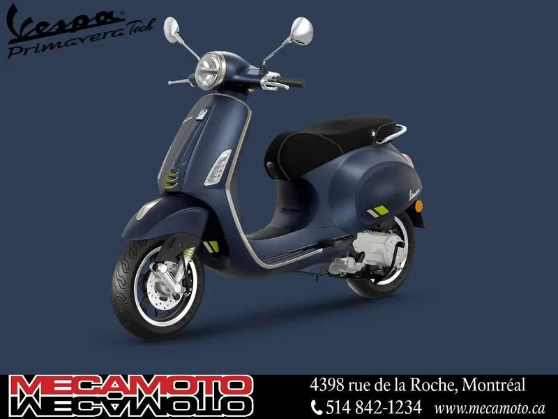 2026 Vespa Primavera Tech 50cc