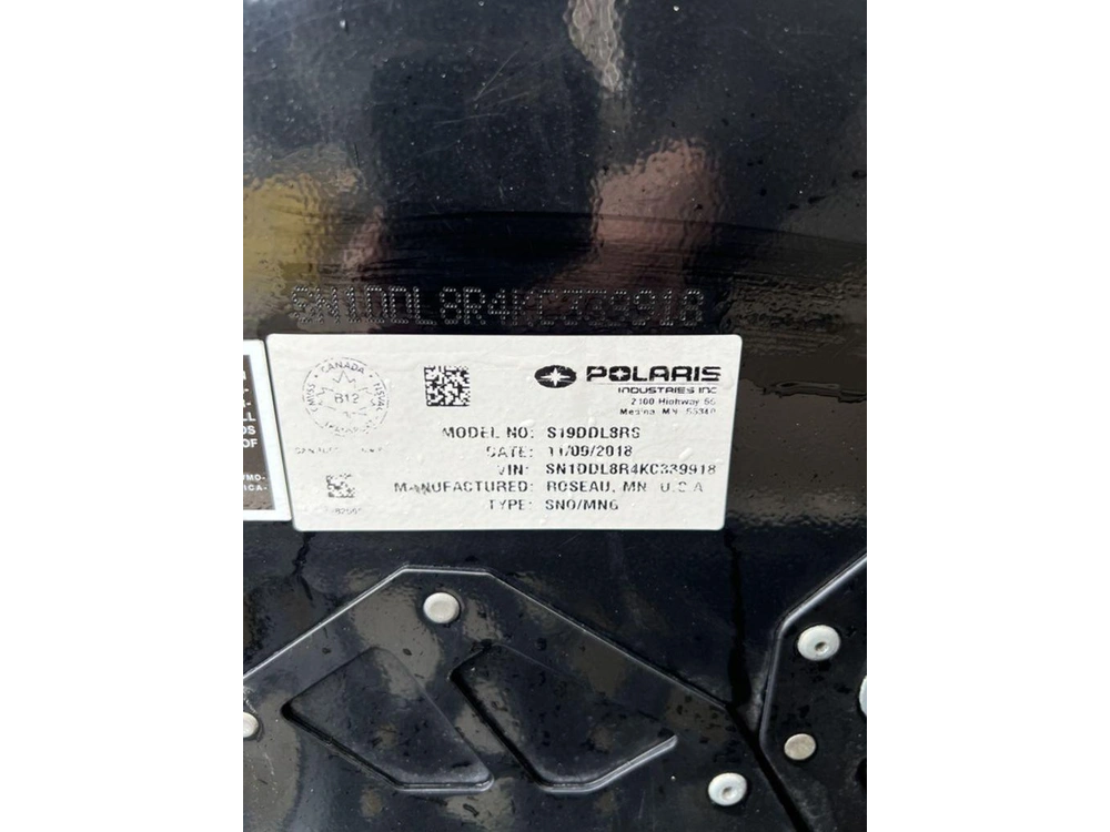 2019 Polaris 850 Switchback® Xcr 136 Sc Select alt