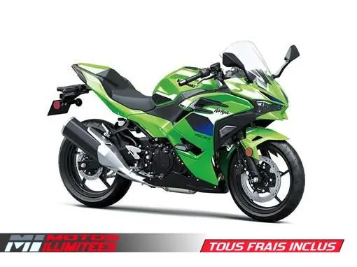 2026 Kawasaki Ninja 500 SE KRT