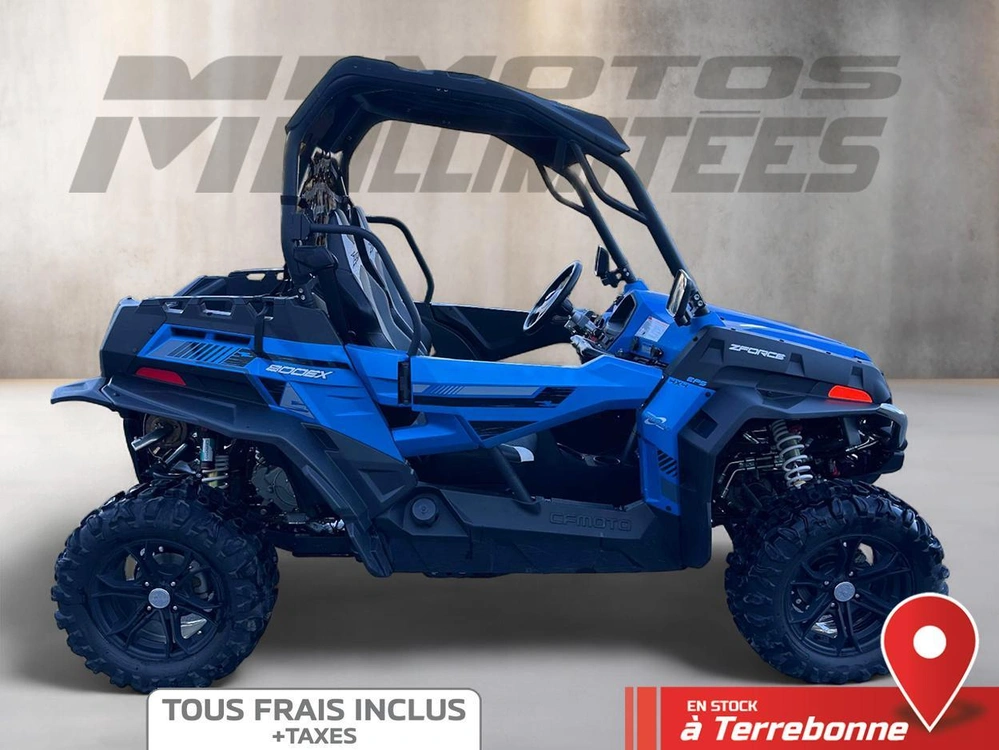 Cfmoto Zforce 800 Ex Eps Lx 2021 alt
