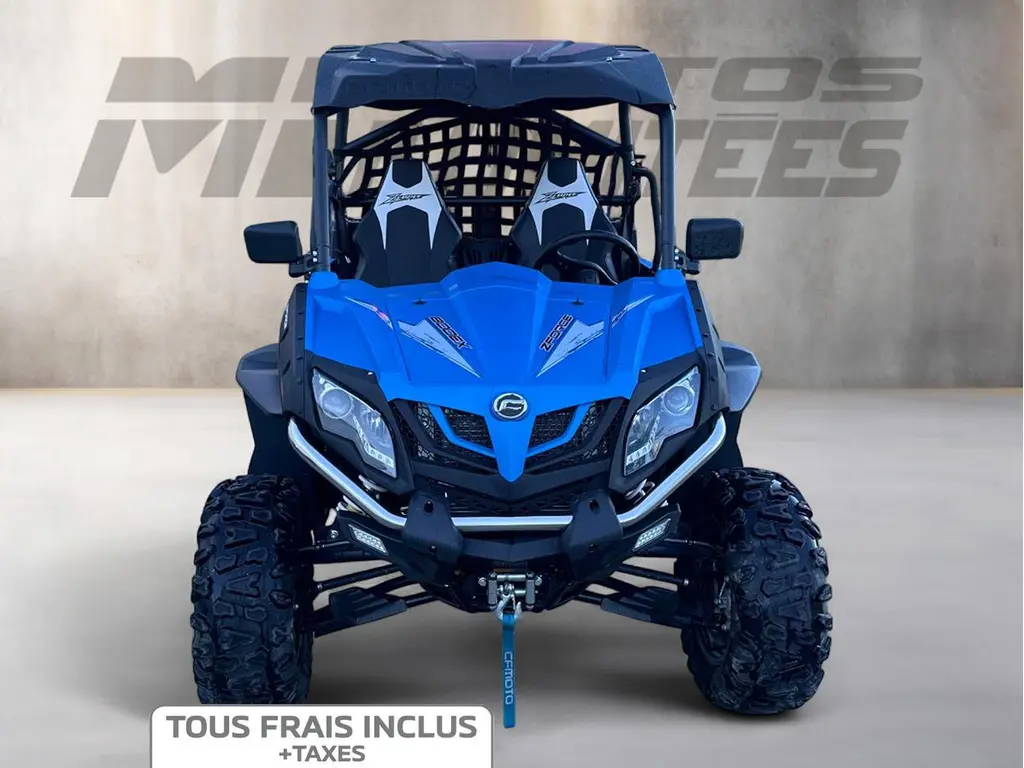 2021 CFMOTO ZFORCE 800 EX EPS LX