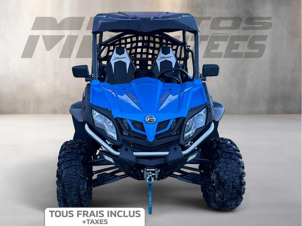 Cfmoto Zforce 800 Ex Eps Lx 2021 alt