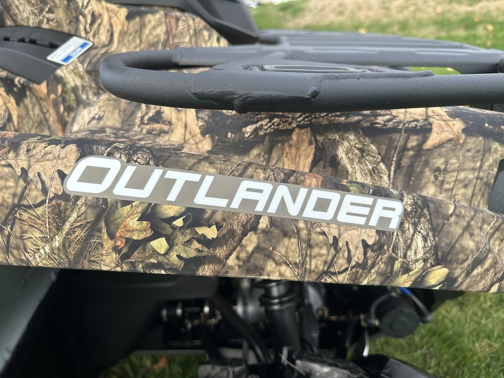 2022 Can-am Outlander Mossy Oak 570 alt