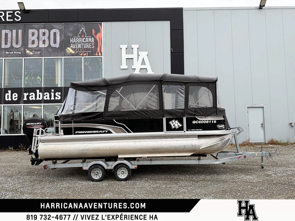 Princecraft Sportfisher 21 4-s 90hp 2016 alt