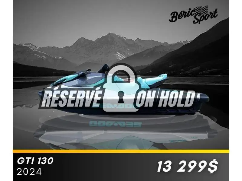 Sea-Doo GTI 130  2024