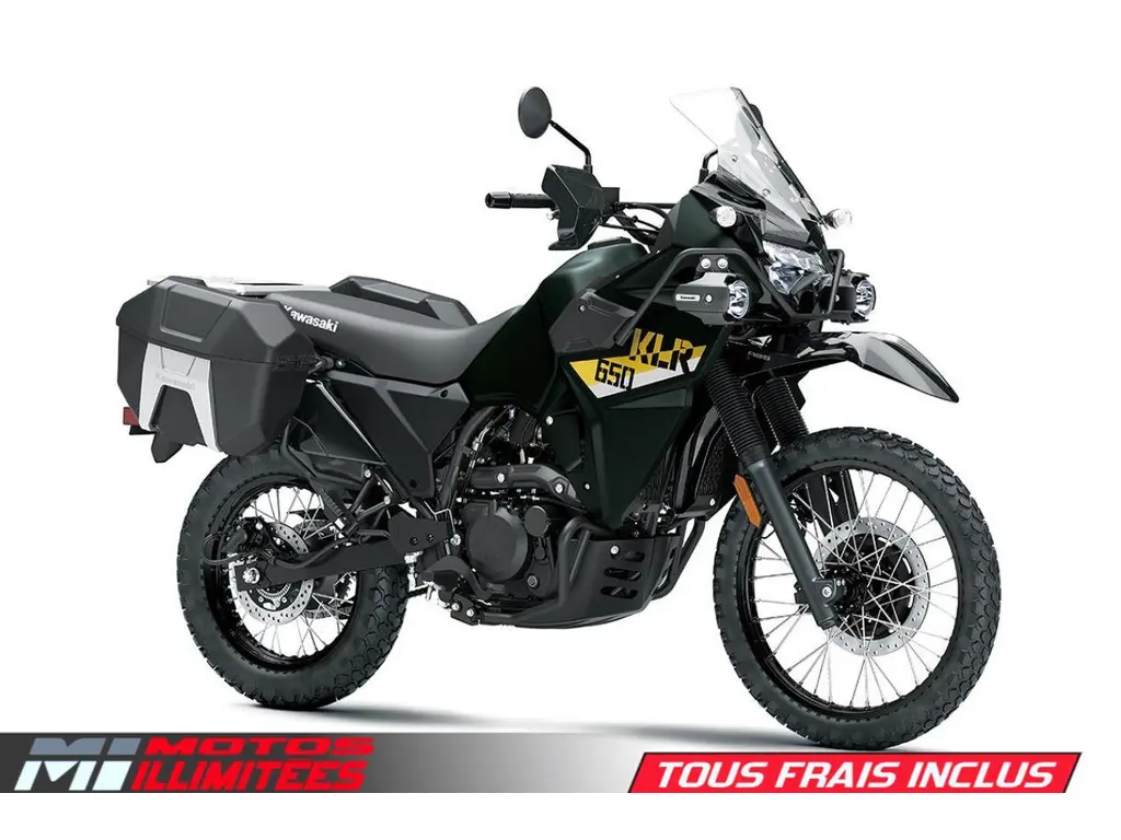 2026 Kawasaki KLR650 Adventure