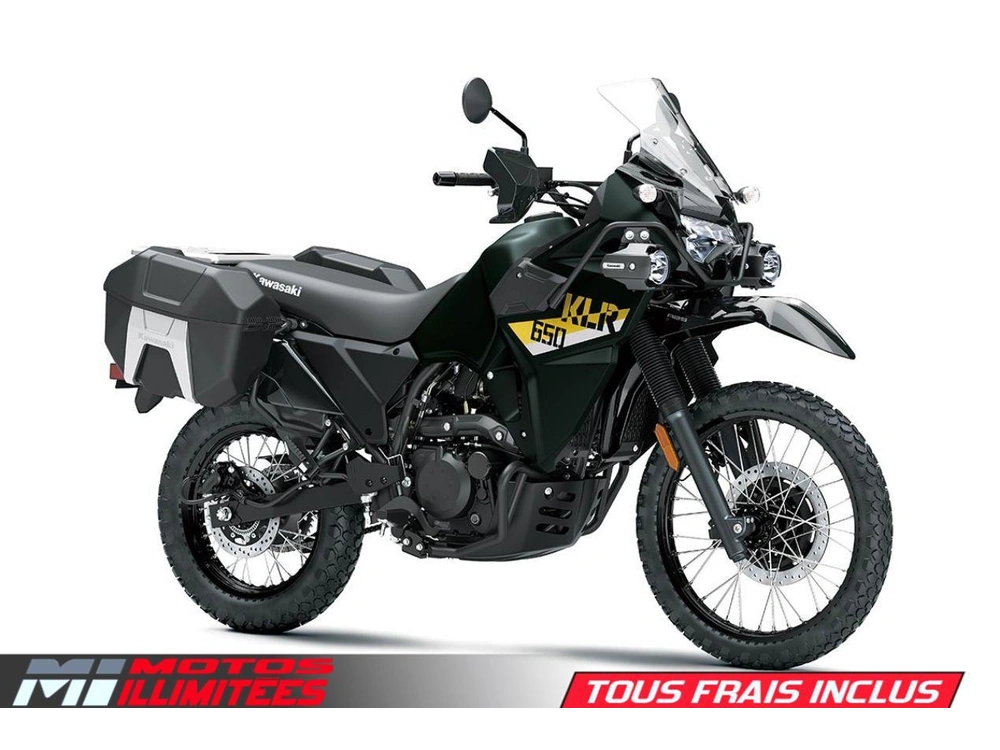 Kawasaki Klr650 Adventure 2026 alt